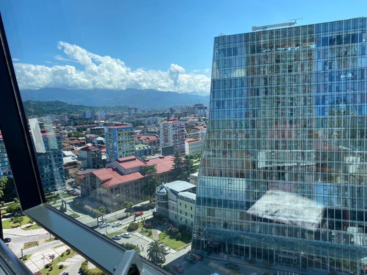 Apartment In Porta Batumi Tower Exterior photo